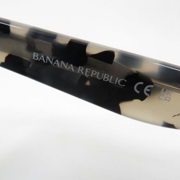 Banana Republic New 3006/S TCB Black White Havana/Grey Gradient Sunglasses - Picture 7 of 8